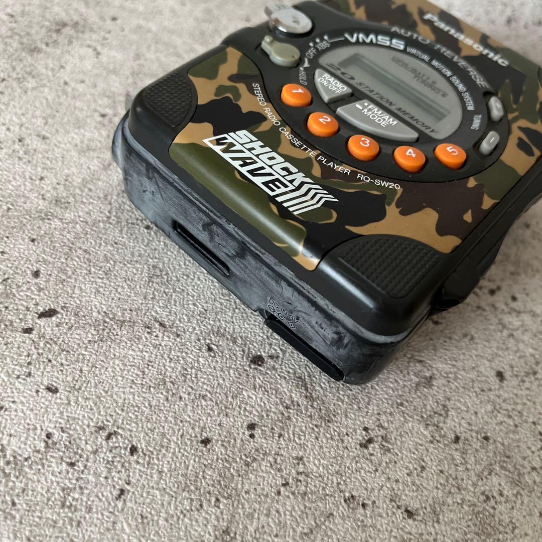 Panasonic Shock Wave カセットプレーヤー
