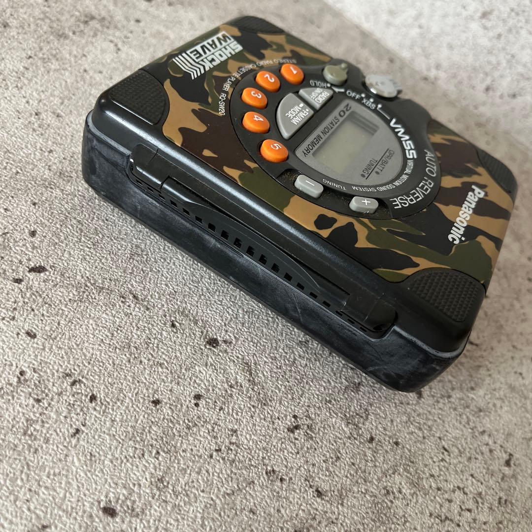 Panasonic Shock Wave カセットプレーヤー