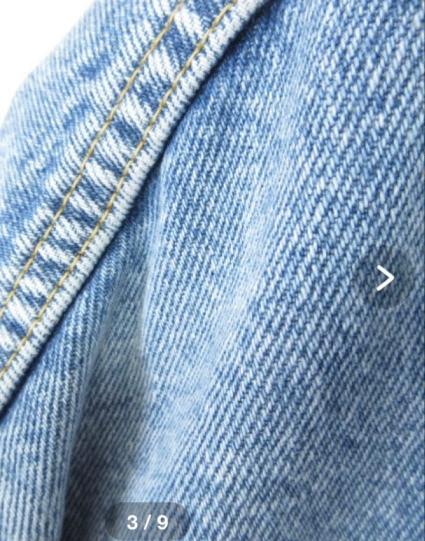 アパルトモン　ハローボンジュールライトブルーデニムジャケット