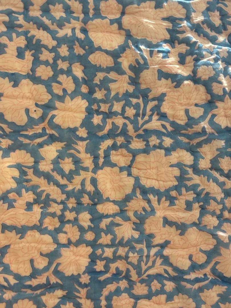 ★新品★ SZ Blockprintsベビーキルト ブランケット ロンハーマン