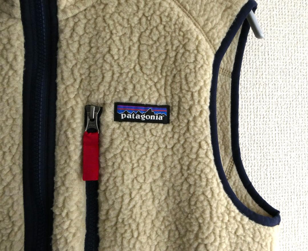 patagonia パタゴニア　レトロパイルベスト フリースベスト