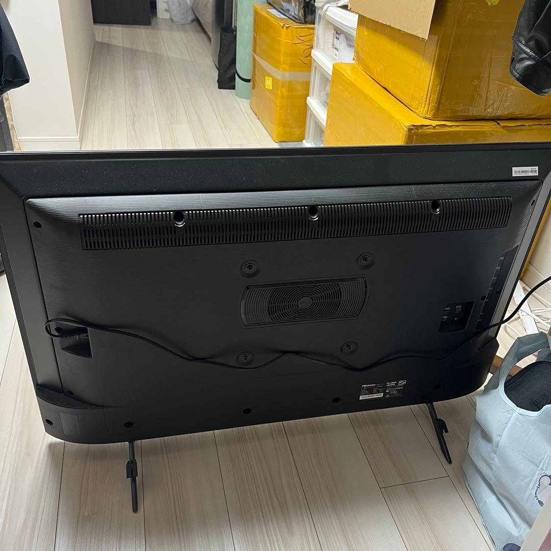 【中古品】美品 Hisense ハイセンス 43E7H 2023年製