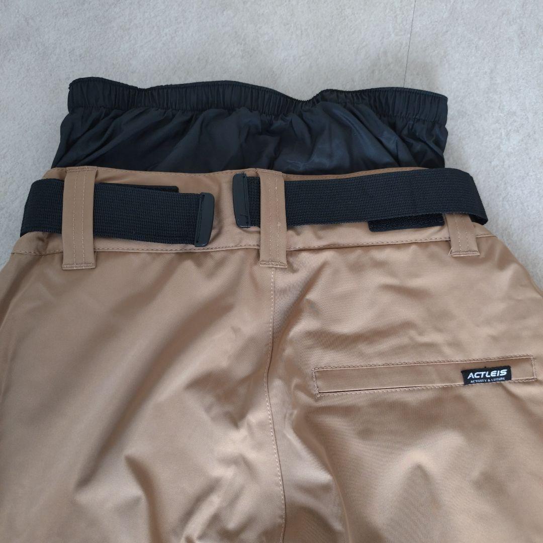 新品未使用　スノーウェアXSレディース