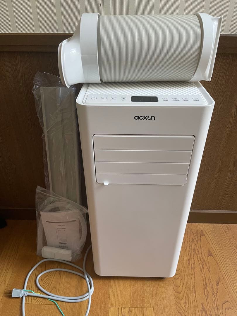 Aoxunポータブルエアコン ホワイト