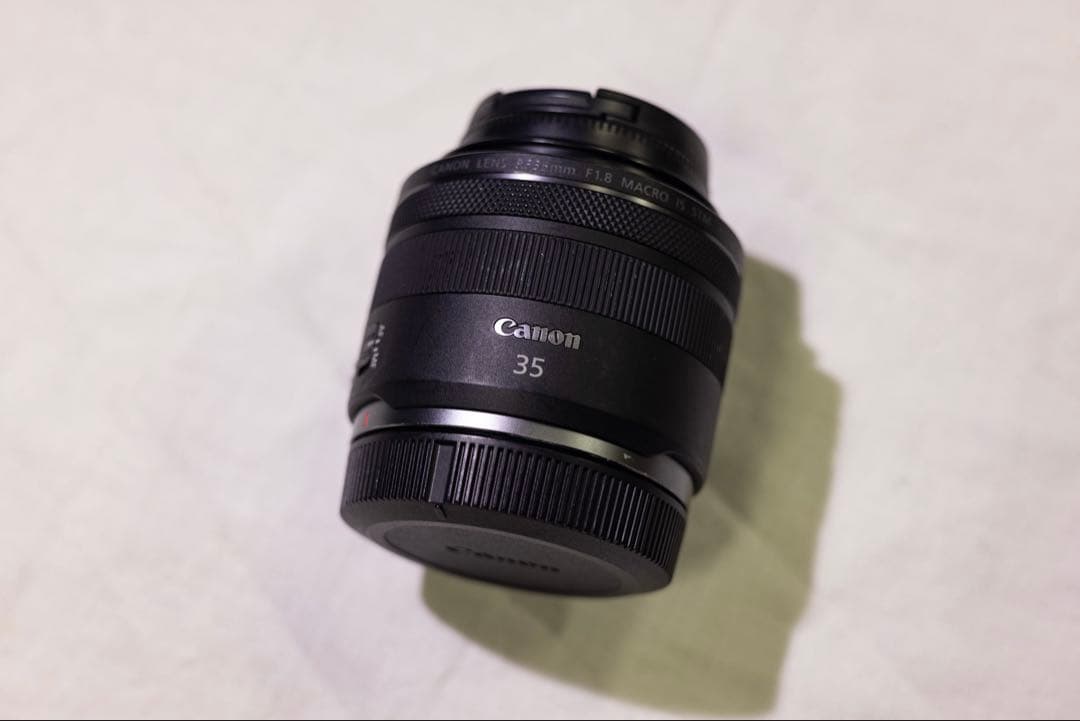 ジャンク　Canon RF35mm F1.8 MACRO IS STM
