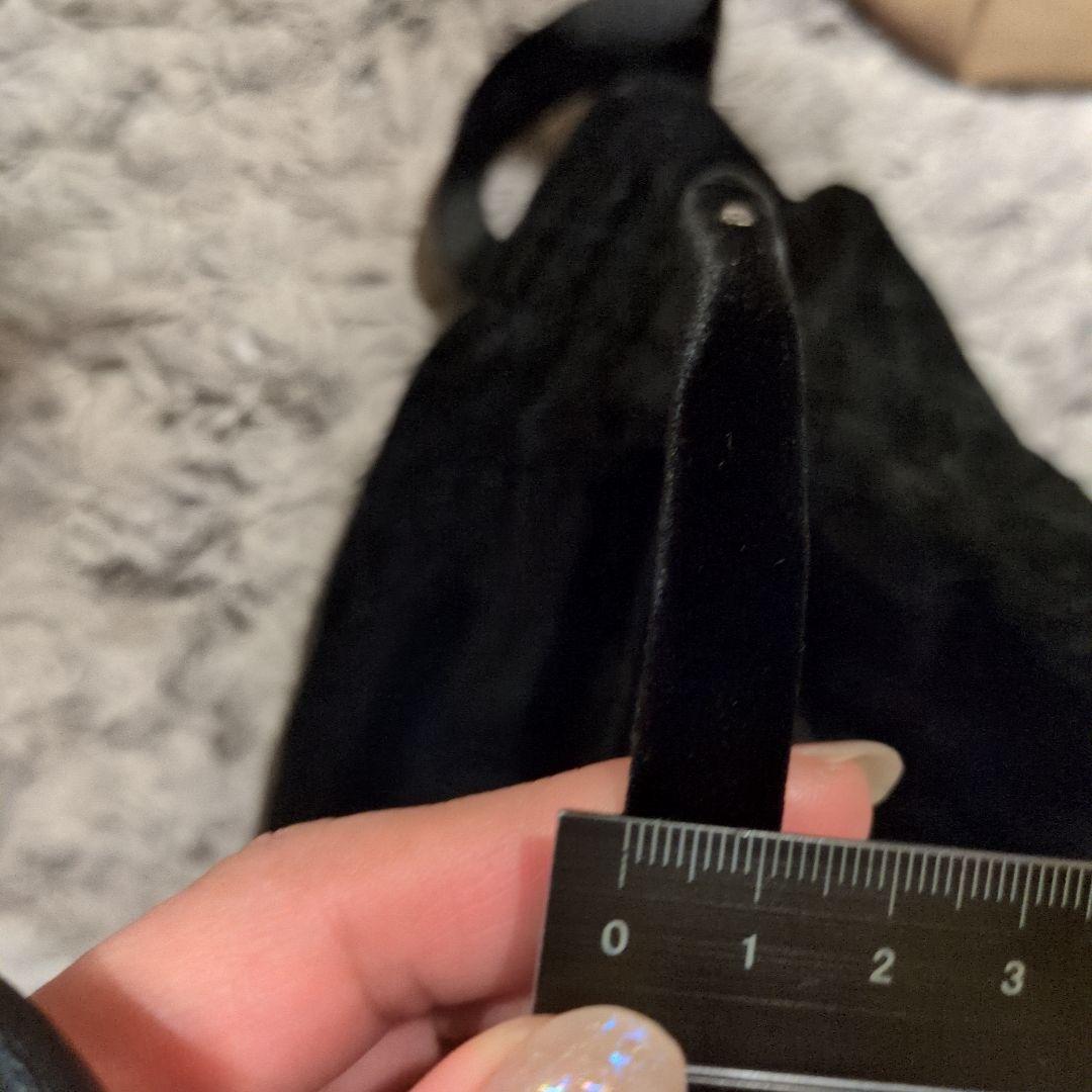 ALEXANDRE DE PARIS 黒 ヘアバンド