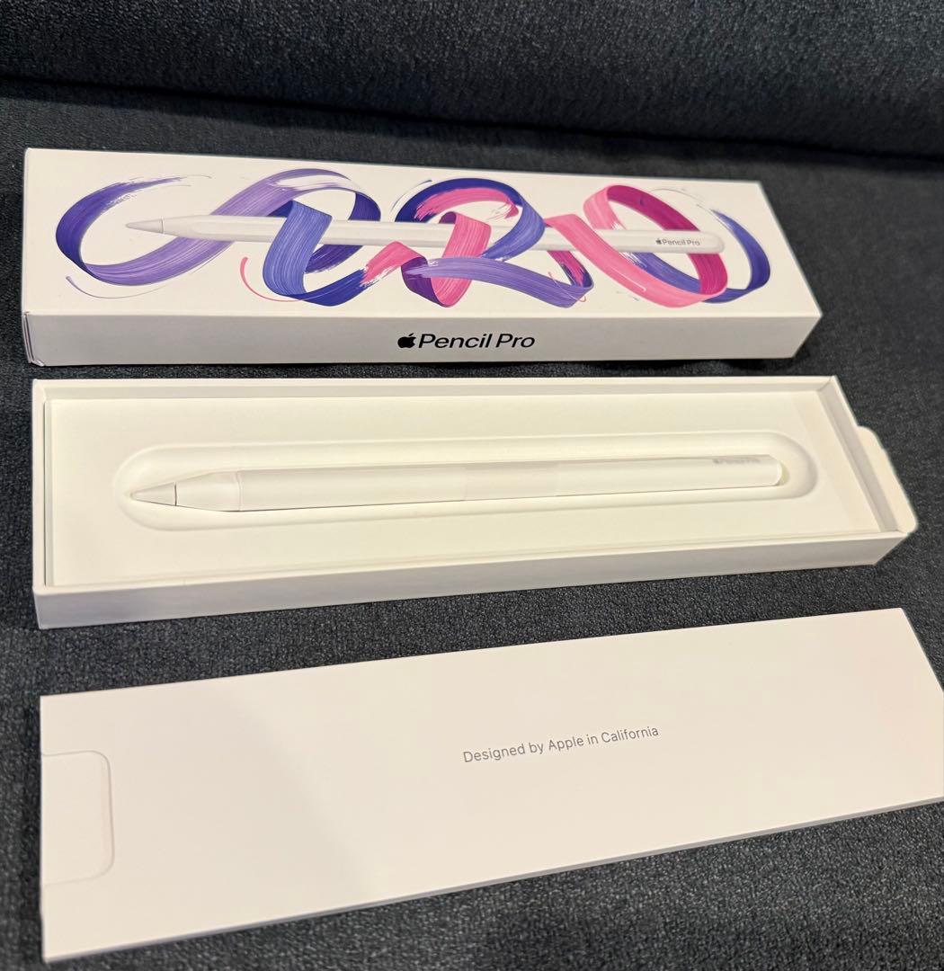 Apple Pencil Pro アップル ペンシル プロ　MX2D3ZM/A