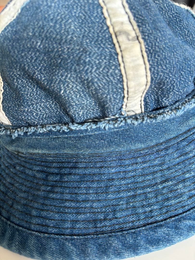 10’s WW1 U.S.ARMY 杢DENIM HAT M-37前型