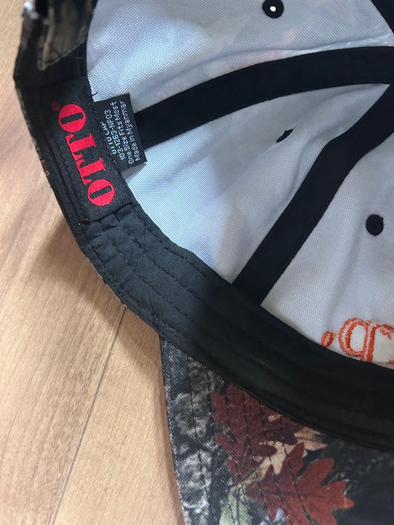 帽子 Etavirp Logo Realtree Cap. (Orange)