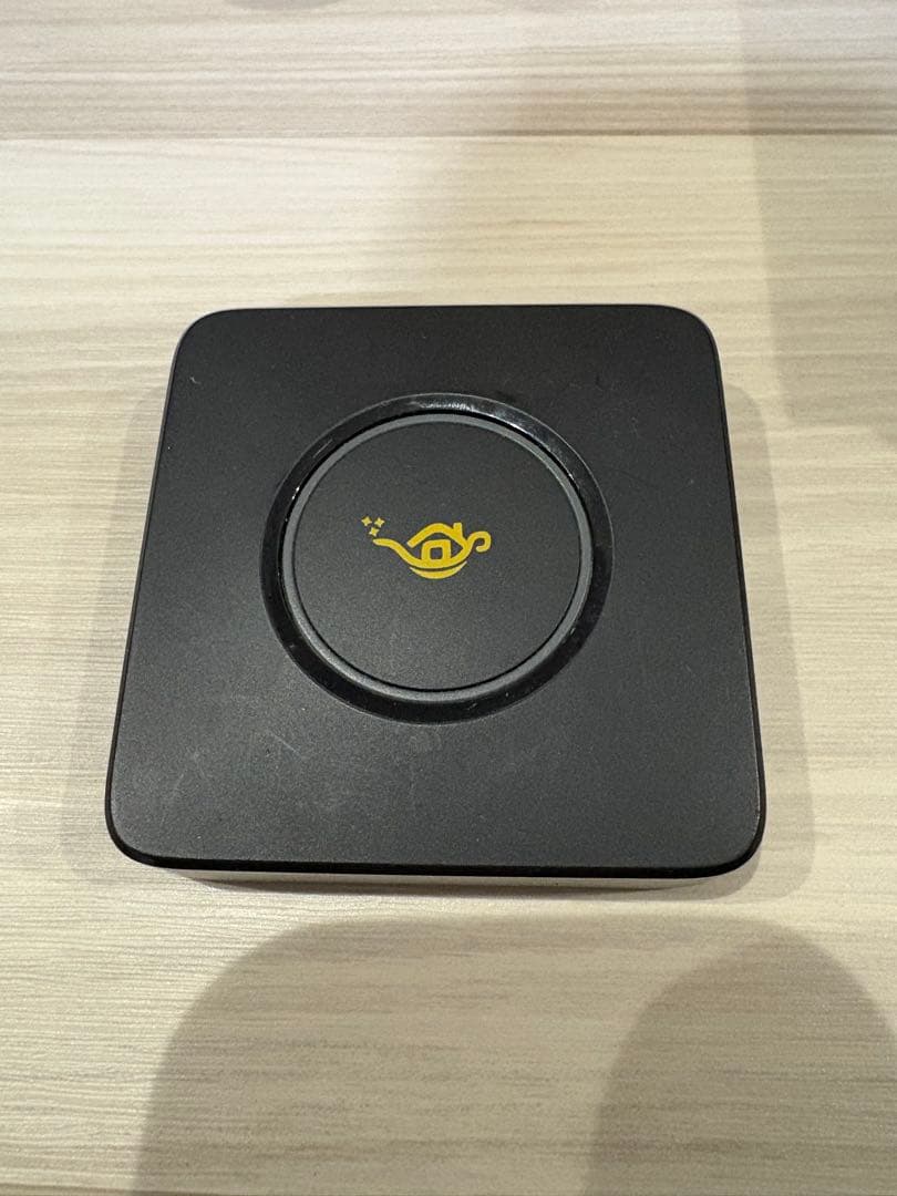 コネクター付きアラジンベース　プロジェクター本体と付属品