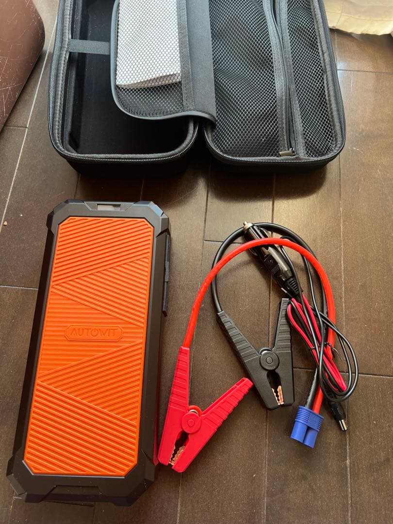 【新品未使用品】Autowit SuperCap2 ジャンプスターター 12V