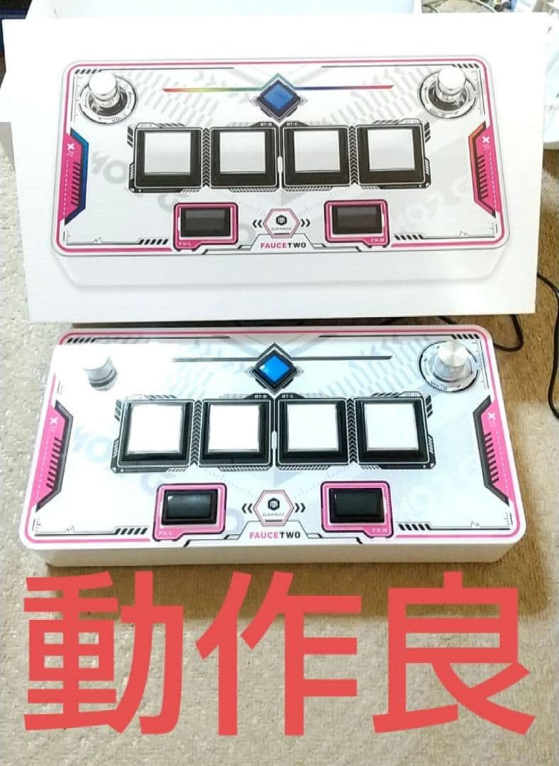 FAUCETWO コントローラー SDVX サウンドボルテックス