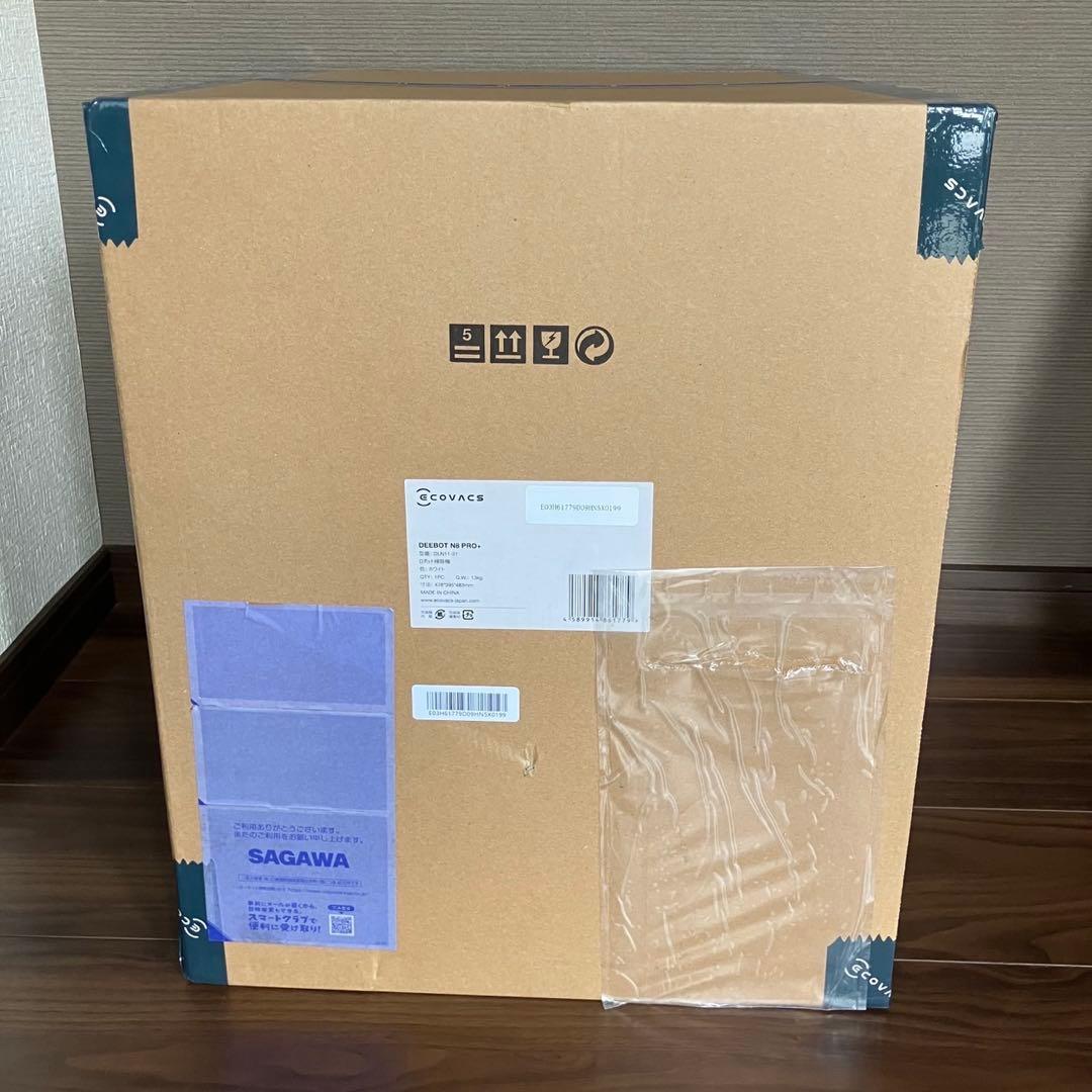 ECOVACS DEEBOT N8 PRO+ ロボット掃除機 本体 新品未使用