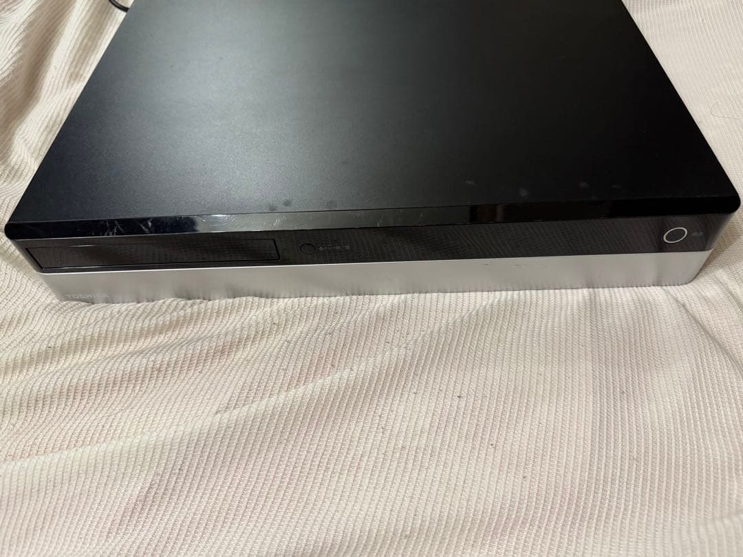 東芝TOSHIBA DBR-M490全録タイムシフト動作品