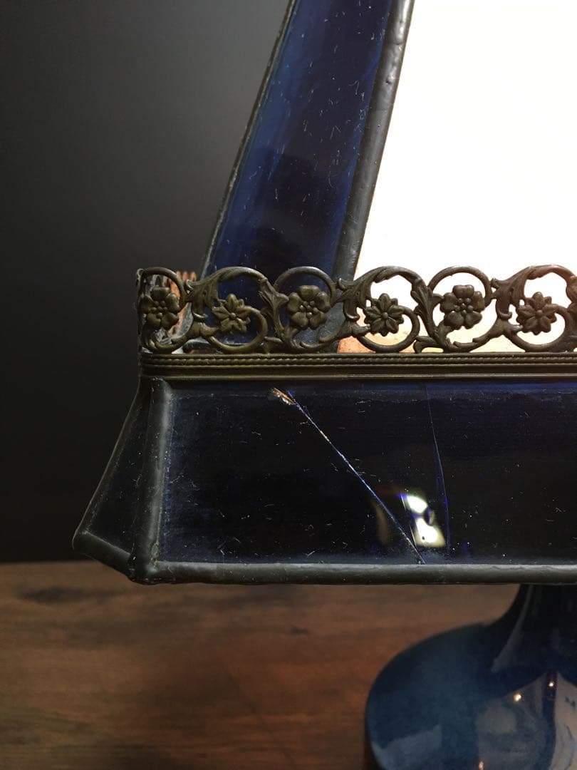 Desiree Denmark ステンドグラス　テーブルランプ　デンマーク製