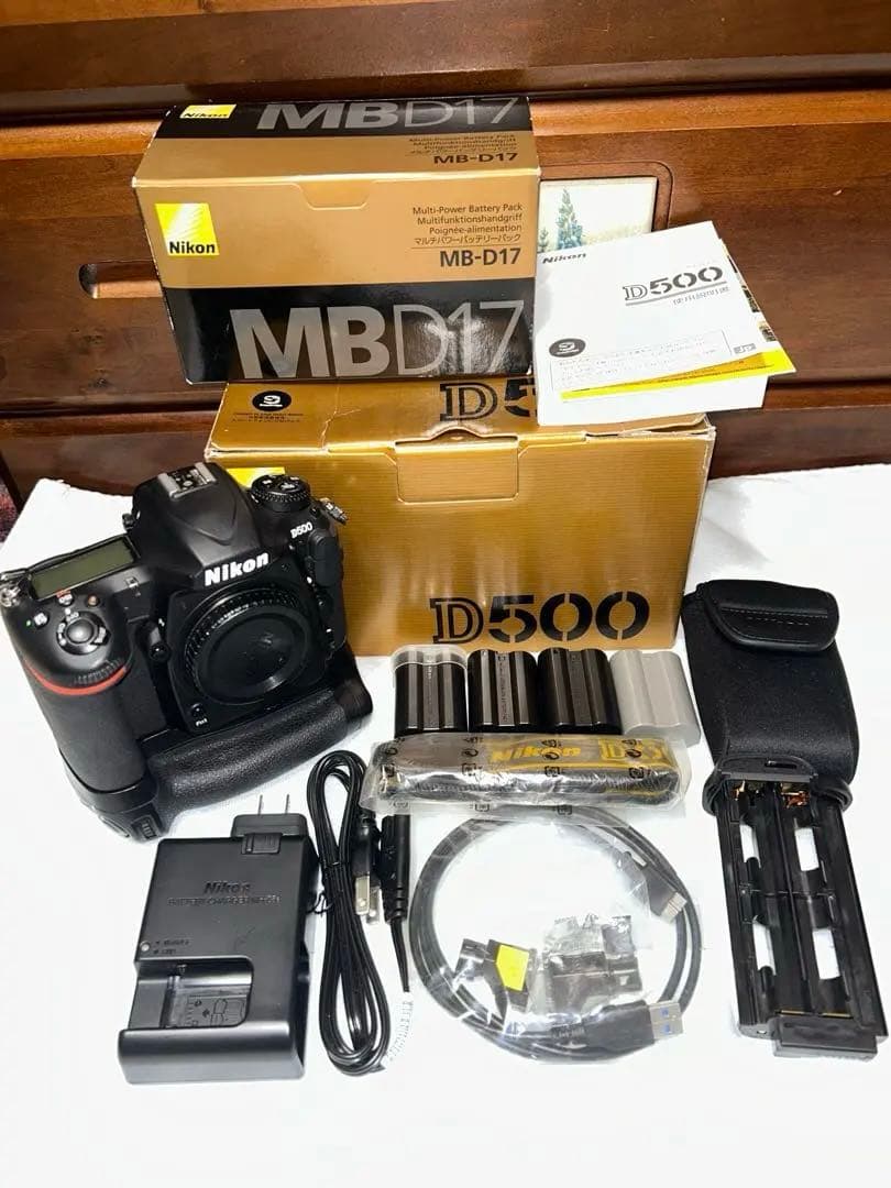 ［割安］Nikon d500 SIGMA sport 60-600mm セット