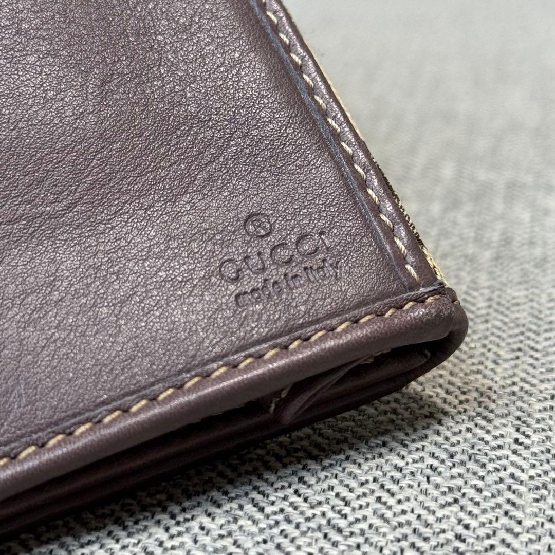 GUCCI グッチ メイフェア プリンシー ロングウォレット GG キャンバス