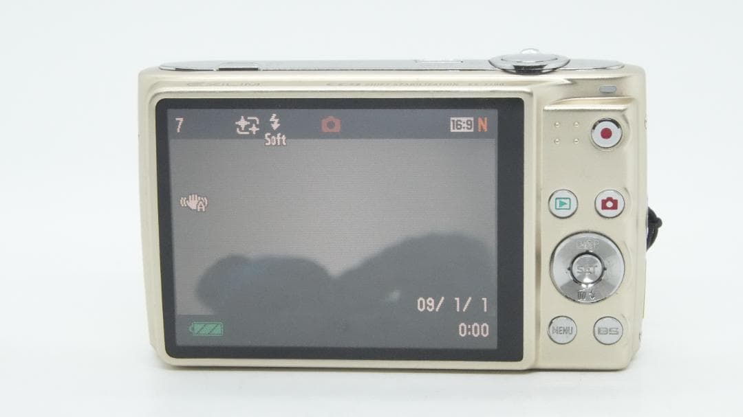 【A3051】 CASIO EXILIM EX-Z400 カシオ エクシリム