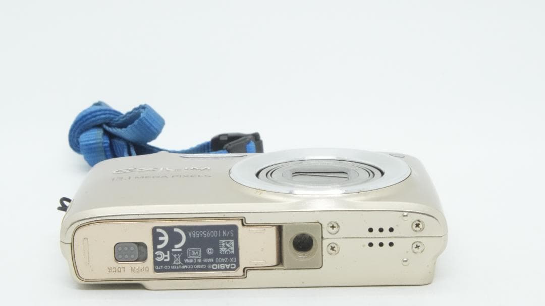 【A3051】 CASIO EXILIM EX-Z400 カシオ エクシリム