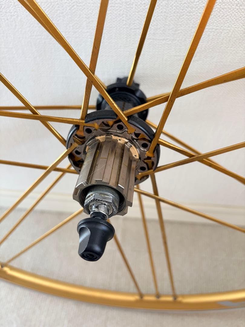 Campagnolo シャマルウルトラ ゴールド カンパ チューブラー