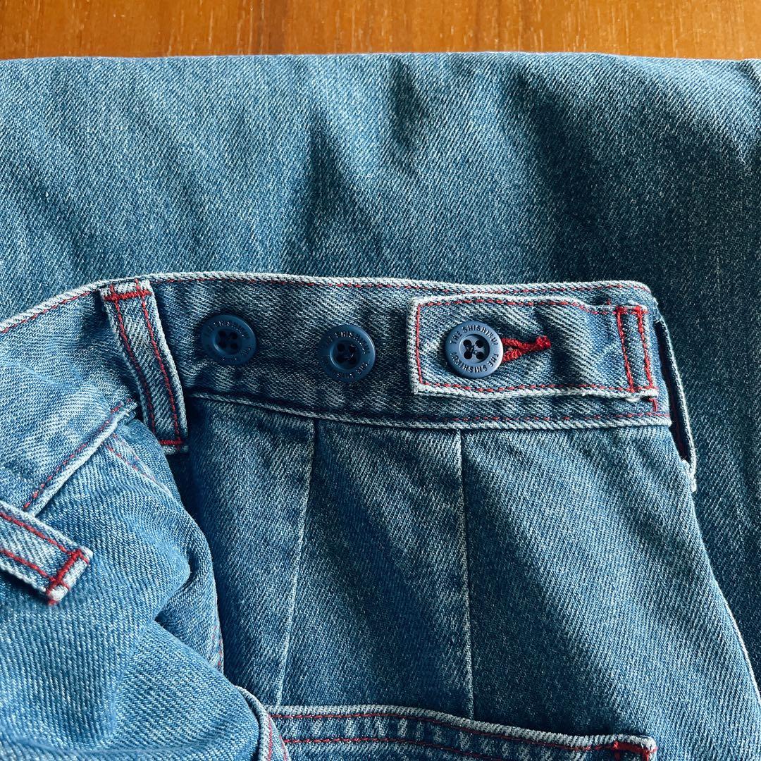 パンツ SHISHIKUI Painter pants / INDIGO 32