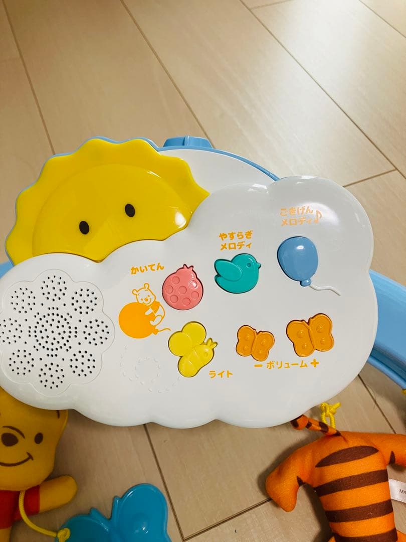 美品　プーメリー　ベビージム