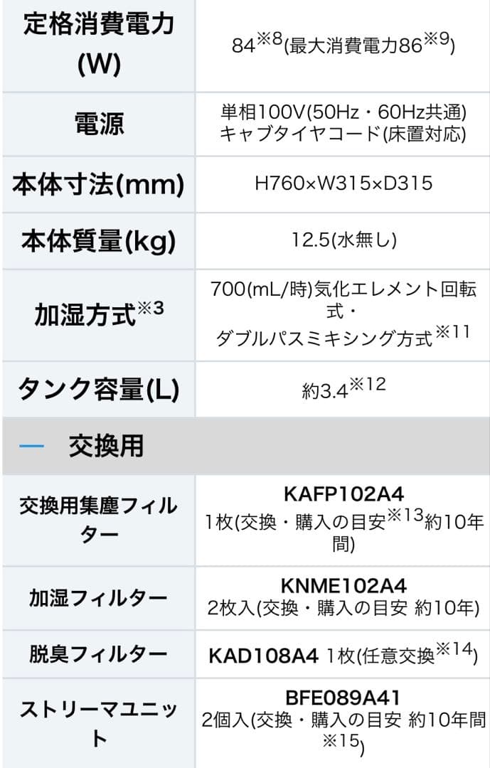 【新品】ダイキン 加湿ストリーマ 空気清浄機 ACK705A-T(2025年製)