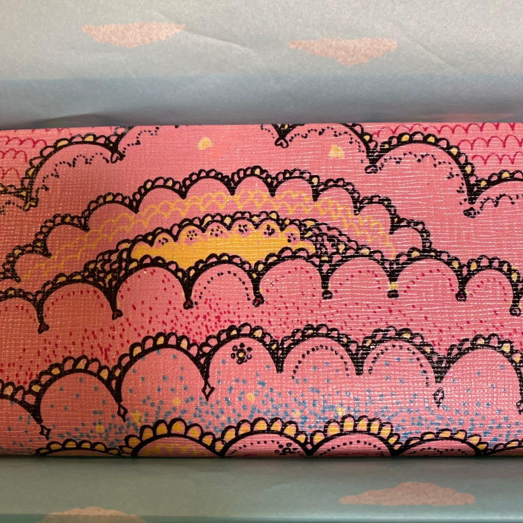 ゆうりtsumori chisato 長財布 ピンク