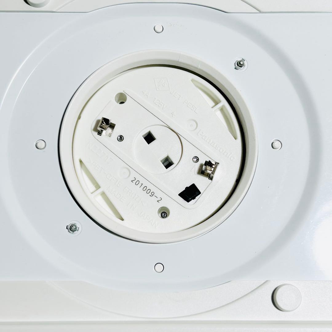 【美品】パナソニック LEDシーリングライト パネルシリーズ 角型タイプ 12畳