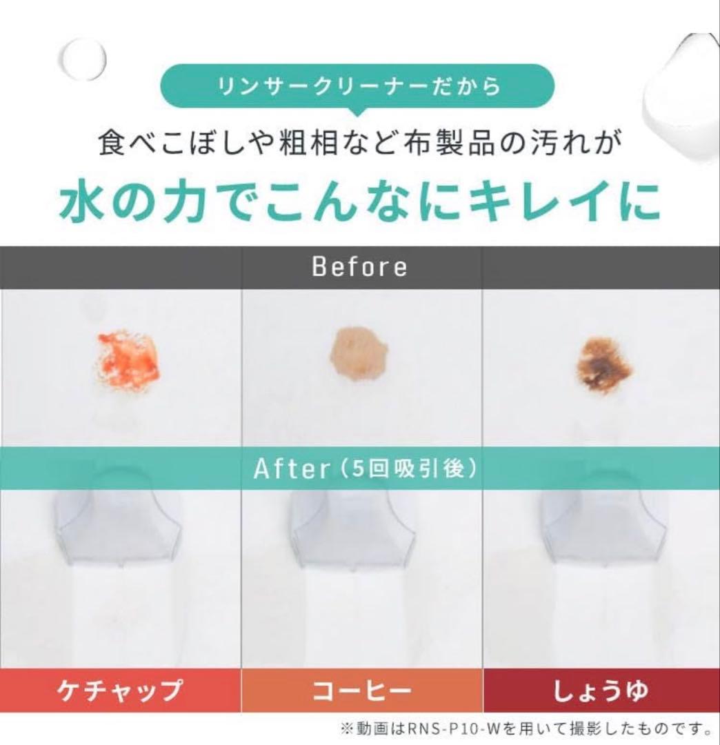 2025年製　アイリスオーヤマ　リンサークリーナー　RNSP-P500