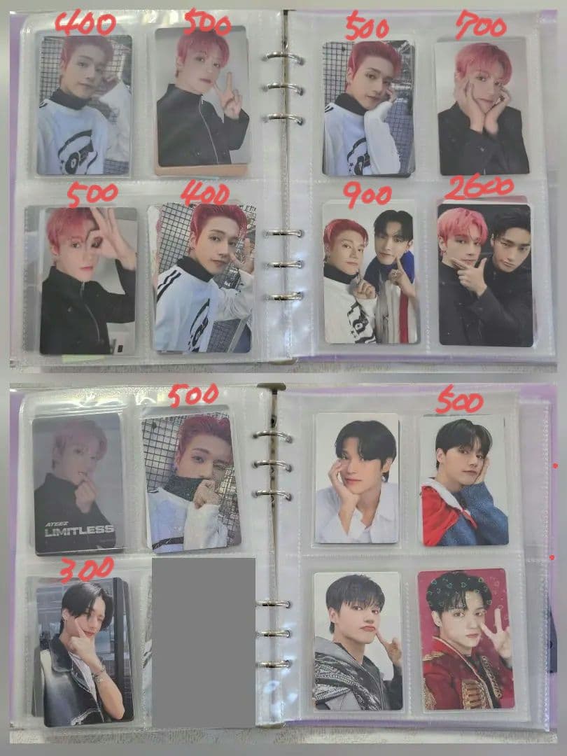 ateez ウヨン トレカ 150枚以上