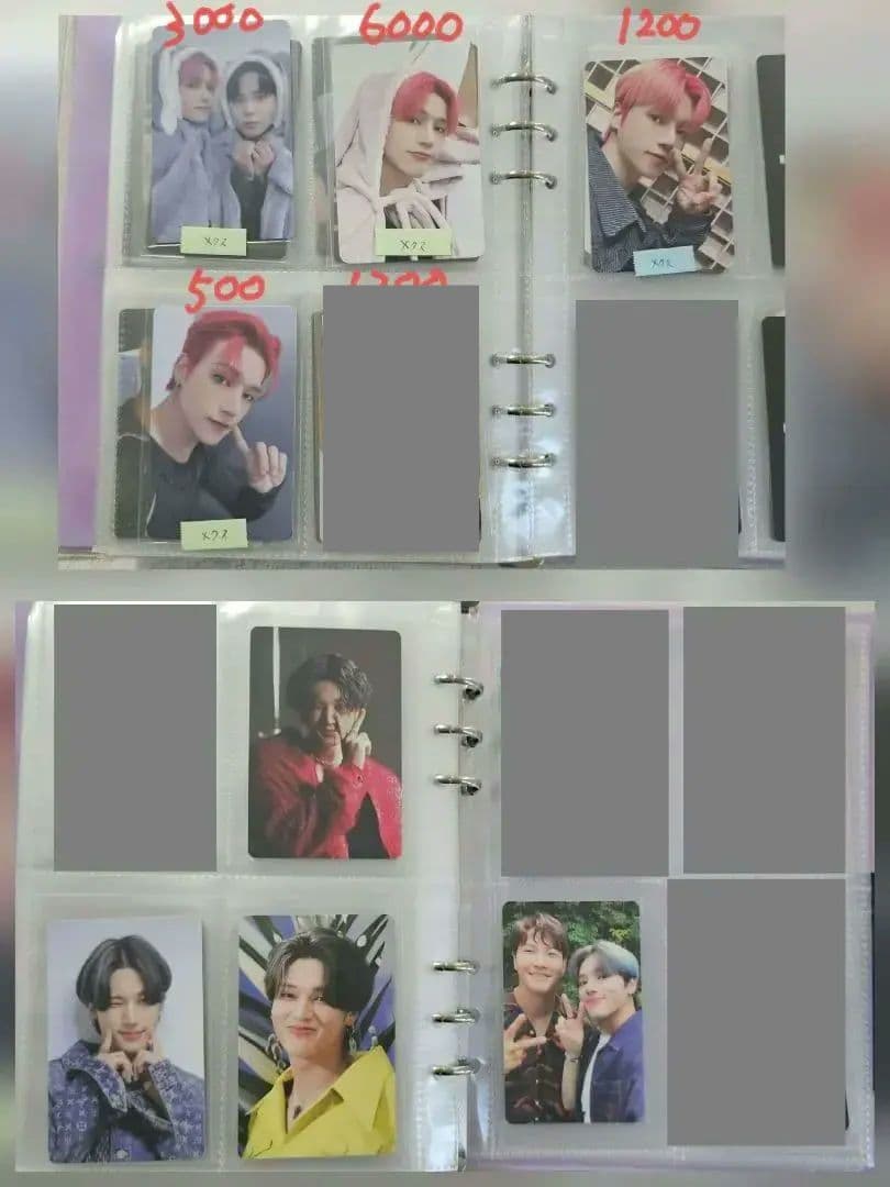 ateez ウヨン トレカ 150枚以上