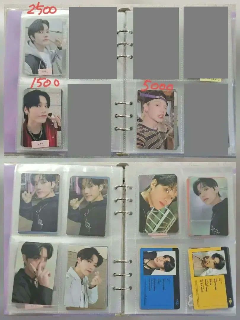 ateez ウヨン トレカ 150枚以上