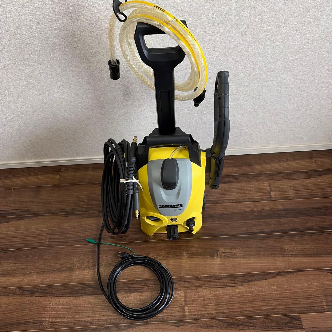 KARCHER K3 silent 高圧洗浄機