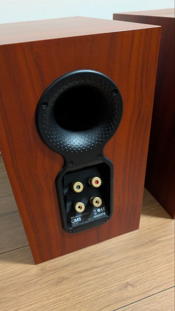 【並品】B&W ブックシェルフスピーカー CM5