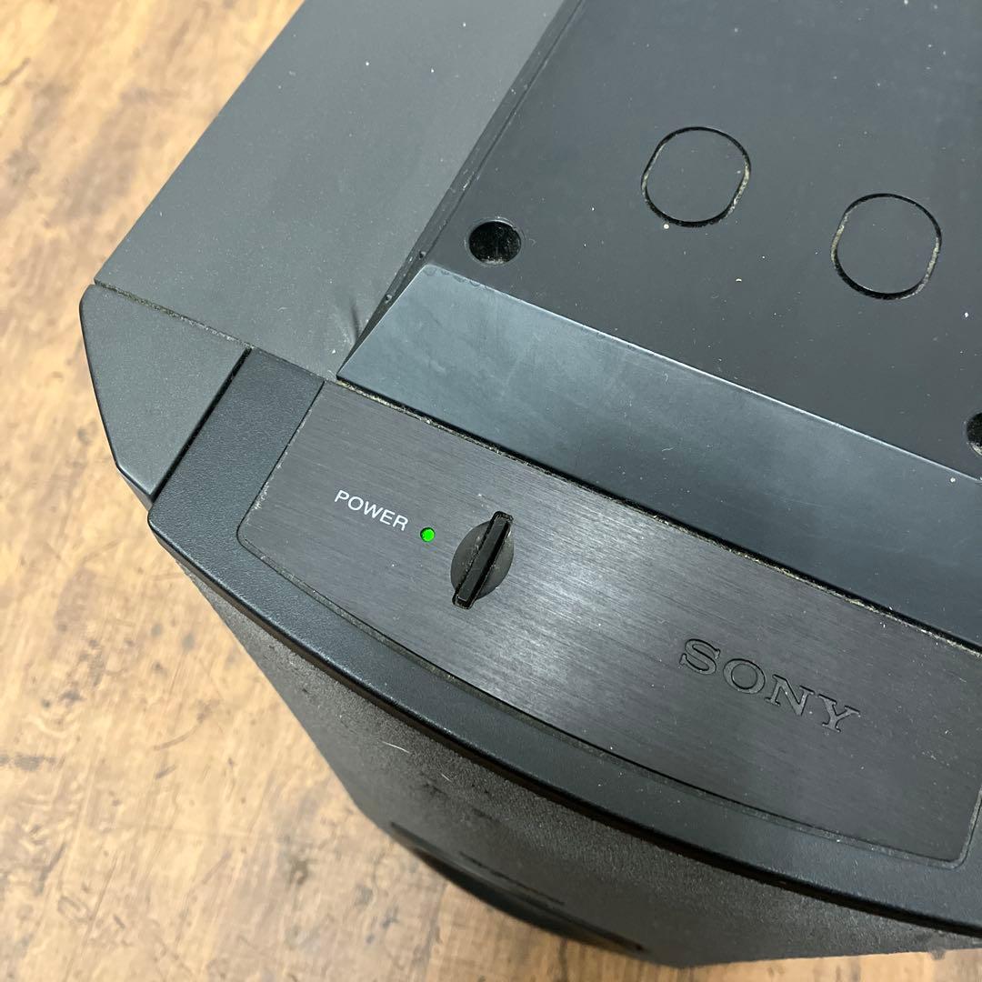 D-1 ソニー アクティブスーパーウーファー SA-W505 スピーカー 重低音
