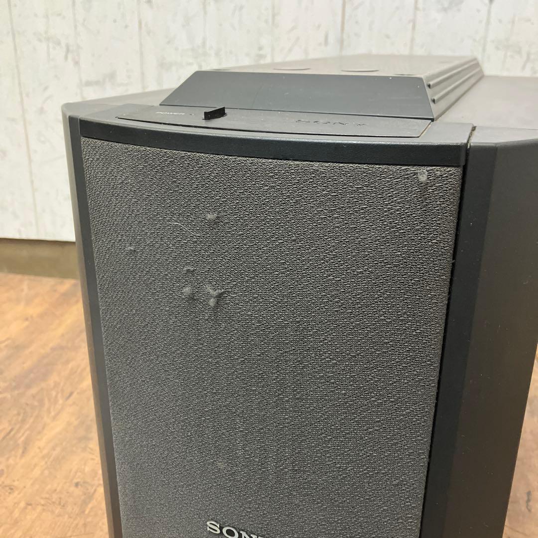 D-1 ソニー アクティブスーパーウーファー SA-W505 スピーカー 重低音