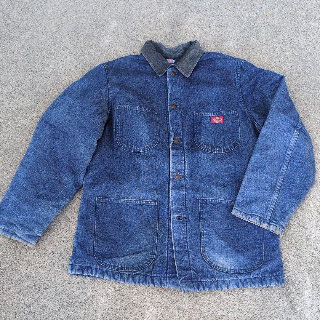 Dickies デニムカバーオール Mサイズ