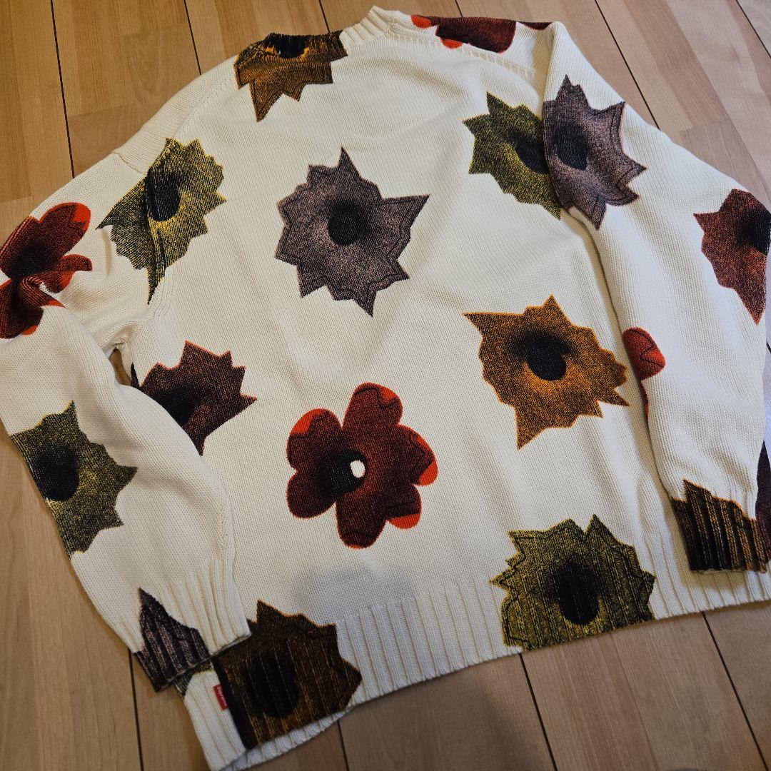 トップス Nate Lowman Supreme Sweater White