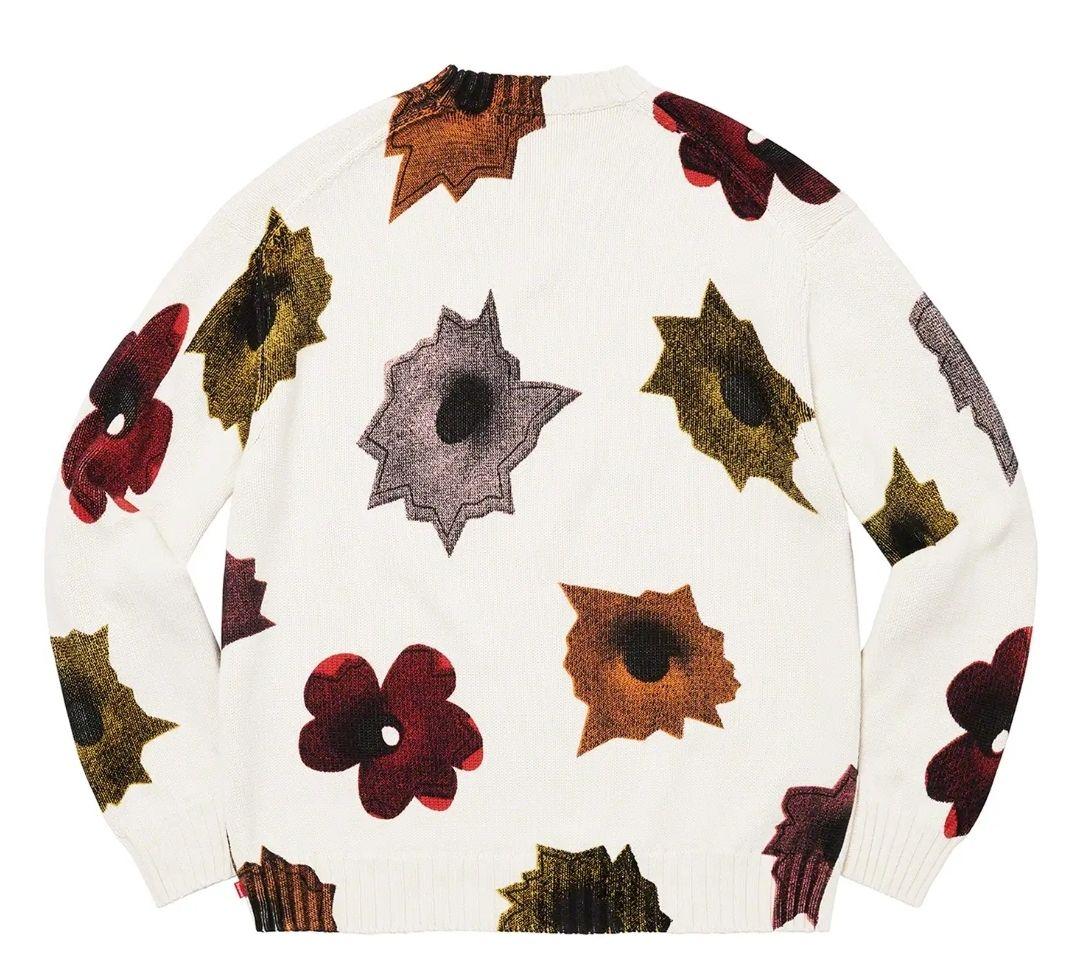 トップス Nate Lowman Supreme Sweater White