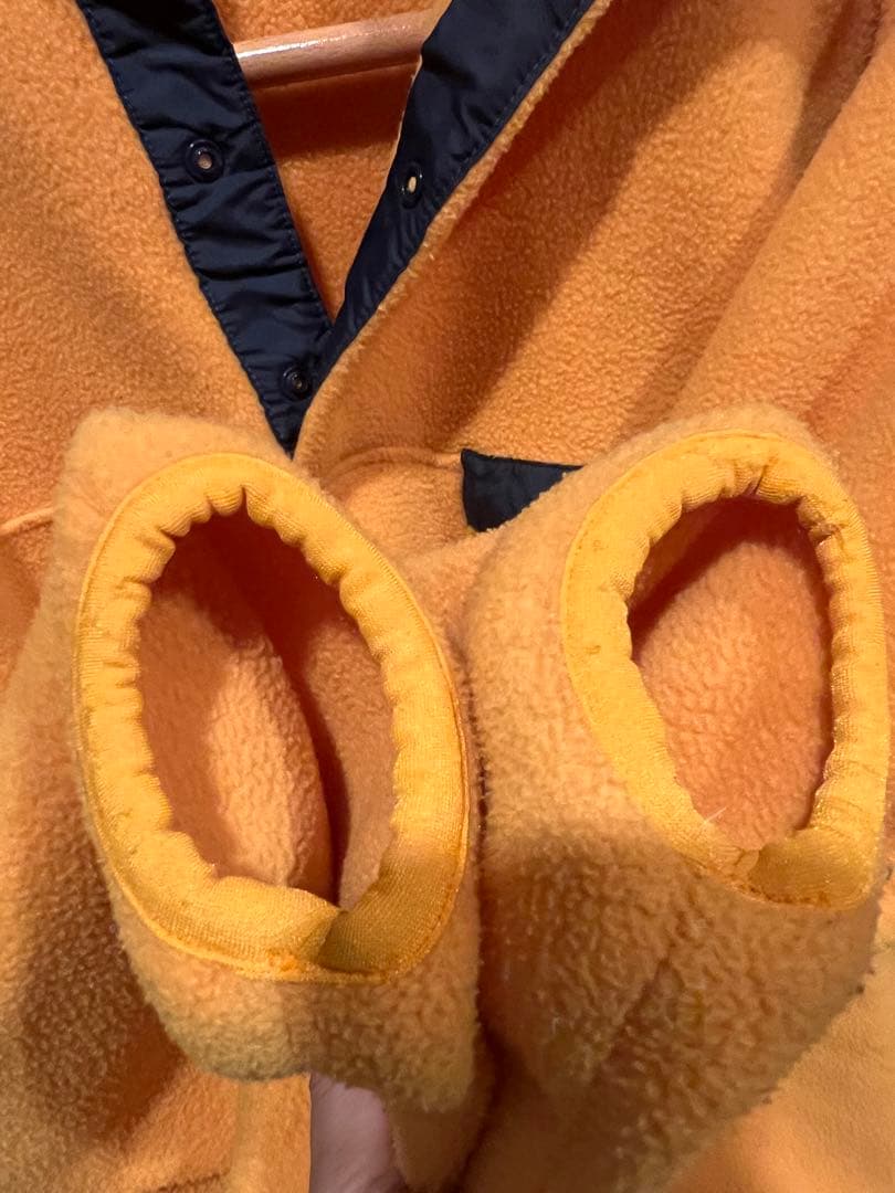 patagonia フリースジャケット Mサイズ イエロー　カナダ製　90s