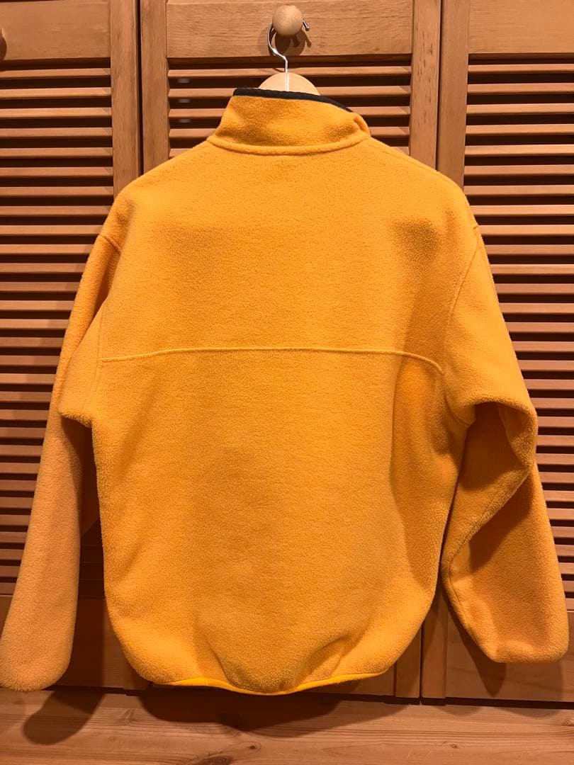patagonia フリースジャケット Mサイズ イエロー　カナダ製　90s