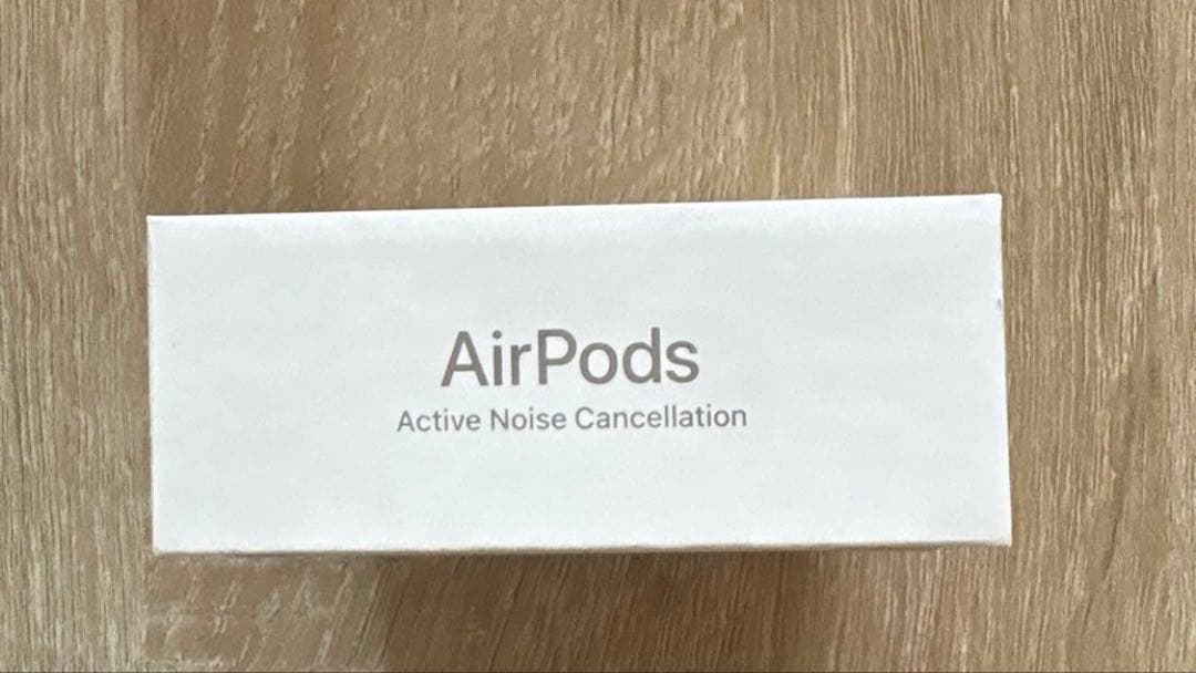 【即日発送】AirPods 4 アクティブノイズキャンセリング　未開封品　正規品