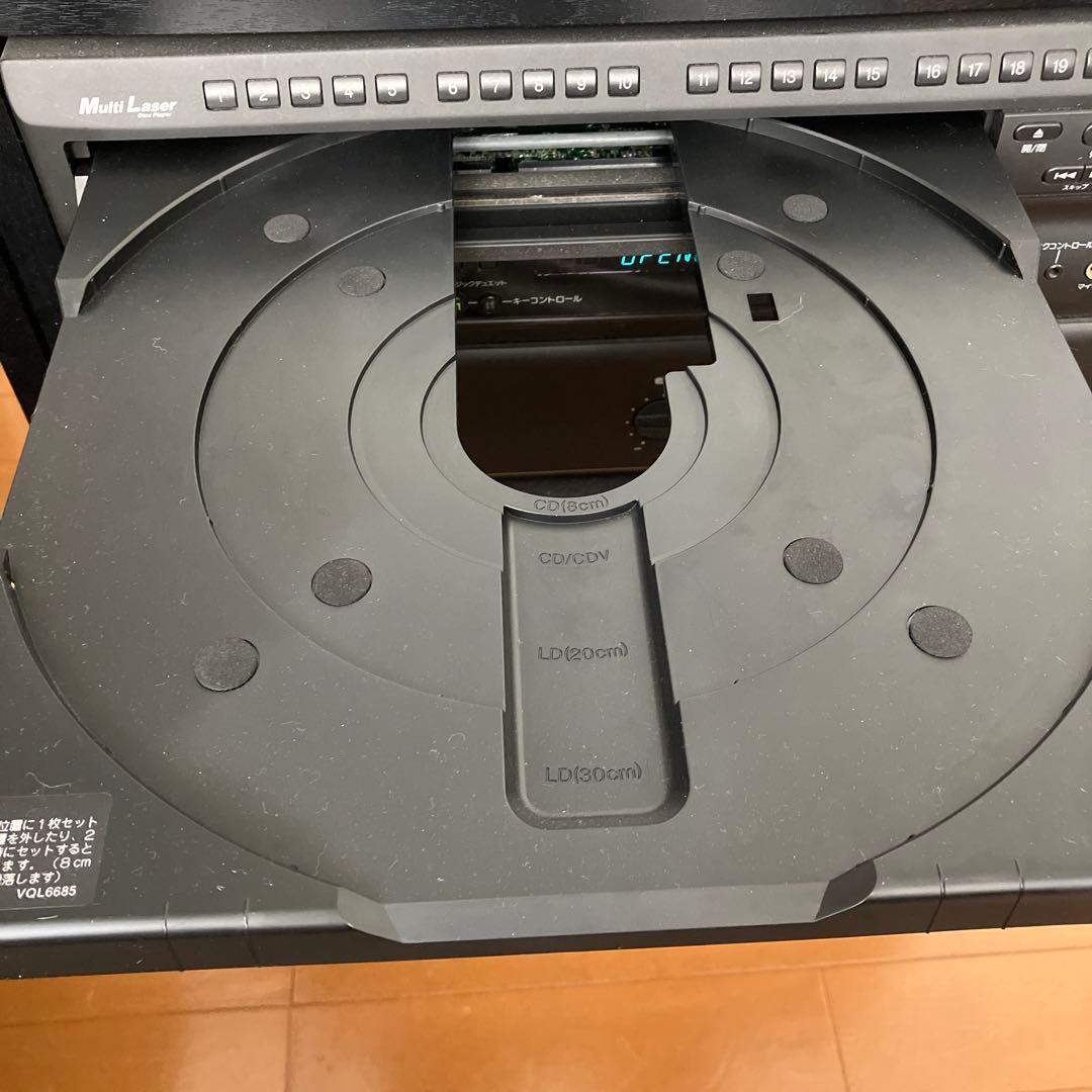 マルチレーザーディスクプレーヤー（LX-K700，LY-A655）