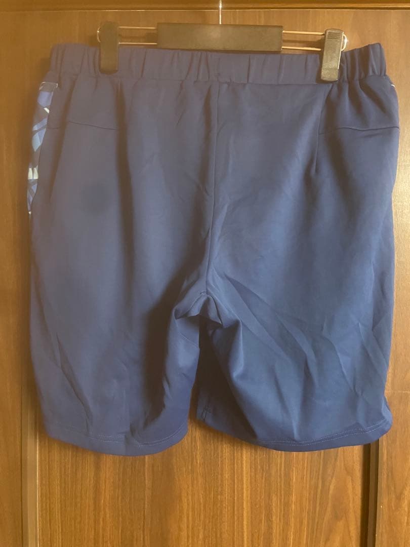 yonex 日本代表ハーフパンツ　ブルー