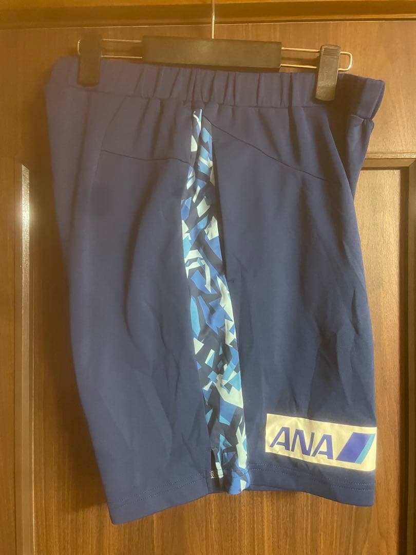 yonex 日本代表ハーフパンツ　ブルー