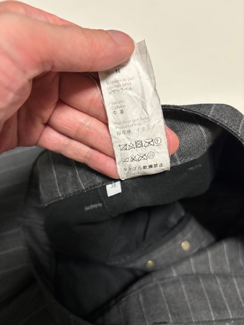 た*う様 LOEWE ストライプスラックス フィッシャーマンパンツ　ストレートシ