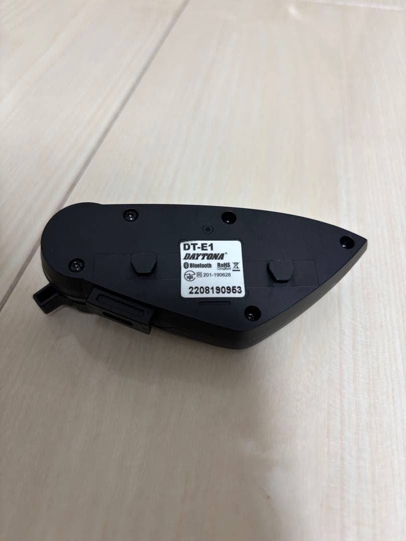 デイトナ　インカム　DT-E1 2020年製