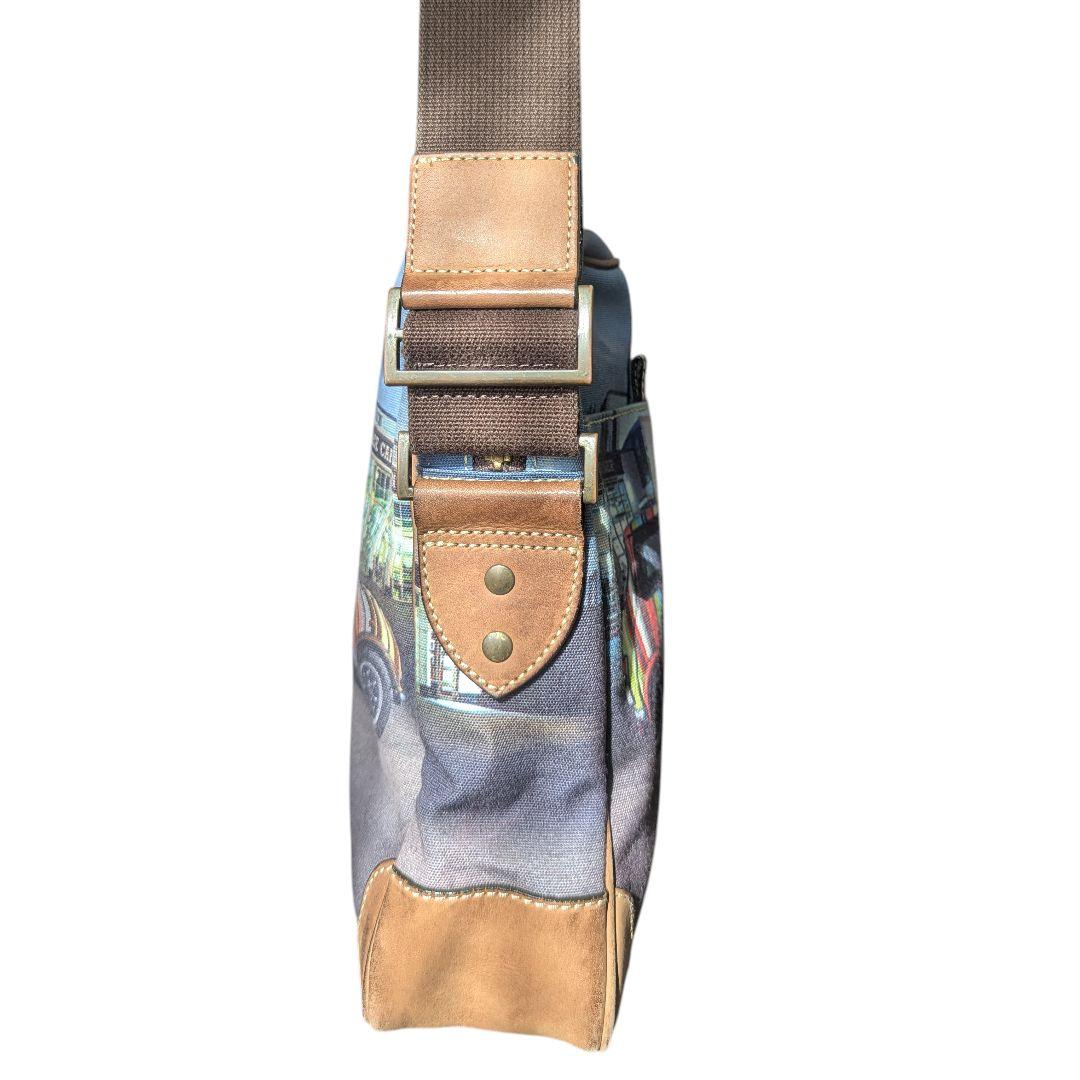 美品　希少　ポールスミス　ミニクーパー　マルチストライプ　ショルダーバッグ