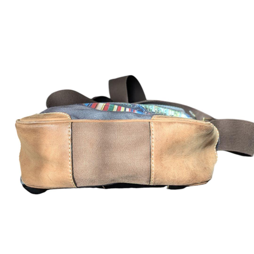 美品　希少　ポールスミス　ミニクーパー　マルチストライプ　ショルダーバッグ